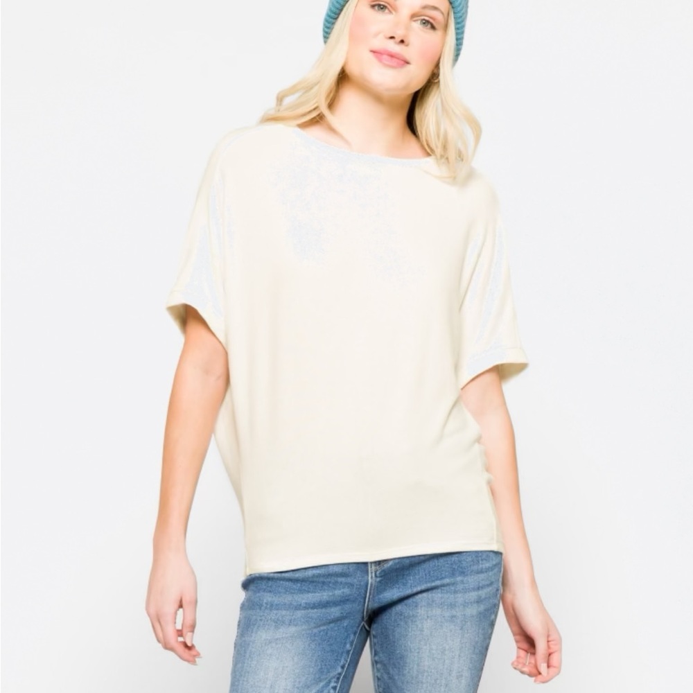 Women's Cream Top